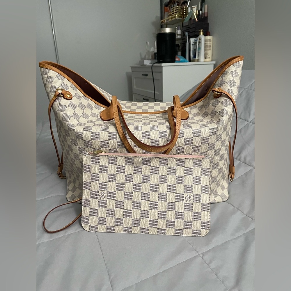 Preloved Authentic Louis Vuitton Neverfull